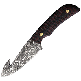 BucknBear Damascus Guthook Hunter: BK-BNB92345D