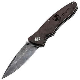 Boker Tirpitz Linerlock Walnut: BK-BO110192DAM