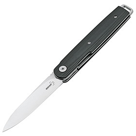 Boker Plus LRF Linerlock Black: BK-BOP01BO078