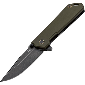 Boker Plus Kihon Framelock A/O Green: BK-BOP01BO164