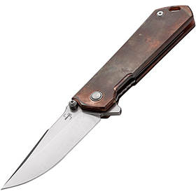 Boker Plus Kihon Linerlock A/O Copper: BK-BOP01BO165