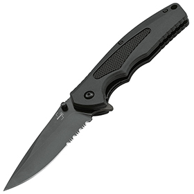 Boker Plus NGA Linerlock A/O All Black: BK-BOP01BO506