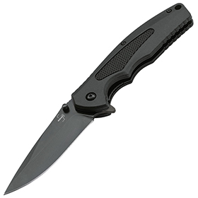 Boker Plus NGA Linerlock A/O All Black: BK-BOP01BO507
