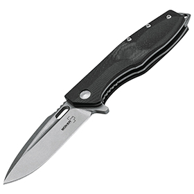 Boker Plus Mini Caracal Linerlock: BK-BOP01BO756