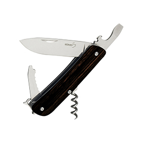 Boker Plus Tech Tool 2 Ebony Wood: BK-BOP01BO846