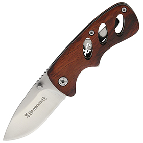 Browning Small Cocobolo Linerlock: BK-BR0097