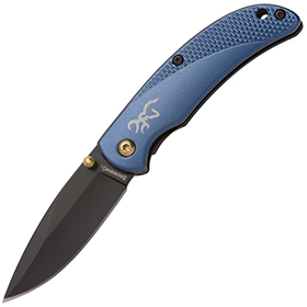 Browning Prism 3 Linerlock Blue: BK-BR0341