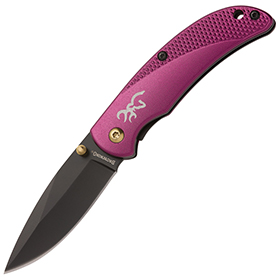 Browning Prism 3 Linerlock Purple: BK-BR0343