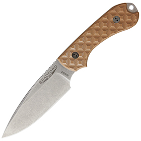 Bradford Knives Guardian 3 EDC Coyote Brown: BK-BRAD03