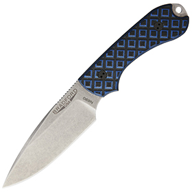 Bradford Knives Guardian 3 EDC Black/Blue: BK-BRAD04