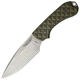 Bradford Knives Guardian 3 OD Green: BK-BRAD3FE002A