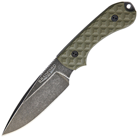 Bradford Knives Guardian 3 Nimbus OD Green: BK-BRAD3FE002N