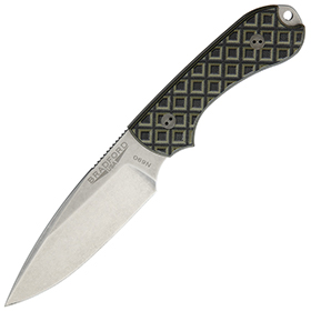 Bradford Knives Guardian 3 OD Green/Black: BK-BRAD3FE009