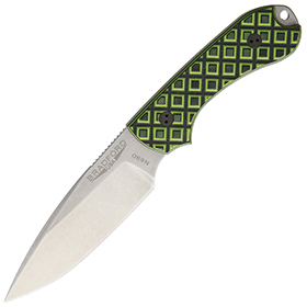 Bradford Knives Guardian 3 Toxic Green / Black: BK-BRAD3FE010
