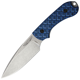 Bradford Knives Guardian 3 Black/Blue: BK-BRAD3FE013A