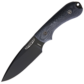 Bradford Knives Guardian 3D Black DLC: BK-BRAD3FE101B