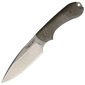 Bradford Knives Guardian 3 3D OD Green: BK-BRAD3FE102