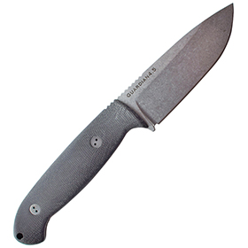 Bradford Knives Guardian 4.5 3D Black: BK-BRAD45S101