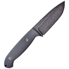 Bradford Knives Guardian 4.5 Nimbus 3D Black: BK-BRAD45S101N