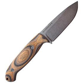 Bradford Knives Guardian 4.5 3D G-Wood: BK-BRAD45S115
