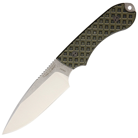 Bradford Knives Guardian 4 OD Green / Black: BK-BRAD4FE009