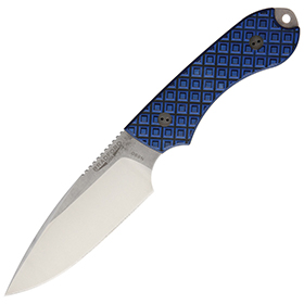 Bradford Knives Guardian 4 Black / Blue: BK-BRAD4FE013