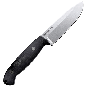Bradford Knives Guardian 5.5 3D Black: BK-BRAD55S101