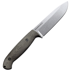 Bradford Knives Guardian 5.5 3D OD Green: BK-BRAD55S102