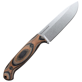 Bradford Knives Guardian 5.5 3D G-Wood: BK-BRAD55S115