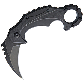 Brous Blades Enforcer Linerlock Acid Stonew: BK-BRBM001A