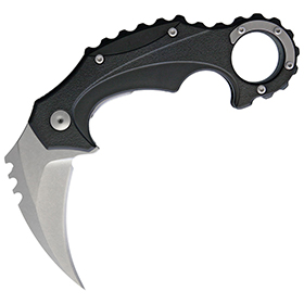 Brous Blades Enforcer Linerlock Stonewash: BK-BRBM001S