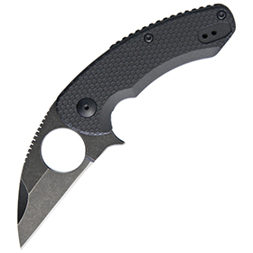 Brous Blades SSF Silent Soldier Linerlock: BK-BRBM002A