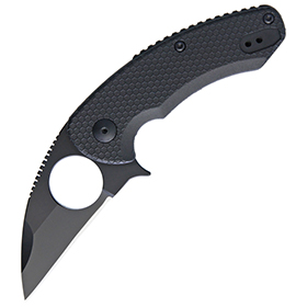 Brous Blades SSF Silent Soldier Linerlock: BK-BRBM002B