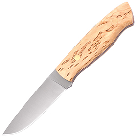BRISA Trapper 95 Fixed Blade Birch: BK-BRI069