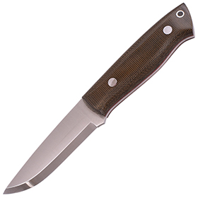 BRISA Trapper 95 Fixed Blade Micarta: BK-BRI071