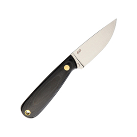BRISA Necker 70 Black Micarta: BK-BRI9803