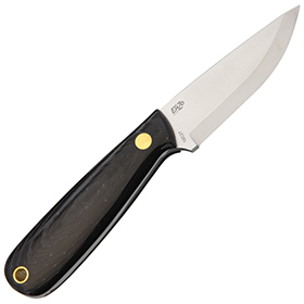 BRISA Necker 70 Black Micarta: BK-BRI9807