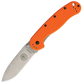 BRK Designed by ESEE Avispa Framelock Orange: BK-BRK1301OR
