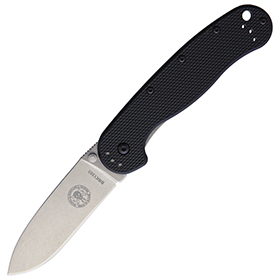 BRK Designed by ESEE Avispa Framelock SK5 Black: BK-BRK1303