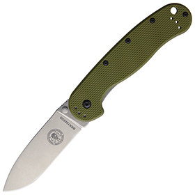 BRK Designed by ESEE Avispa Framelock SK5 OD: BK-BRK1303OD