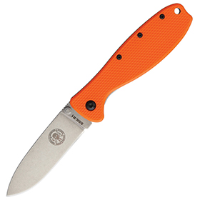 BRK Designed by ESEE Zancudo Framelock Orange: BK-BRKR1OR