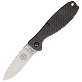 BRK Designed by ESEE Zancudo Framelock CF: BK-BRKR2CF