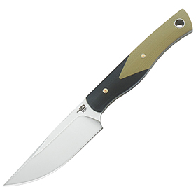 Bestech Knives HEIDI Fixed Blade Beige: BK-BTKF01B