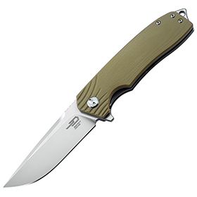 Bestech Knives Lion G10 Linerlock Beige: BK-BTKG01C