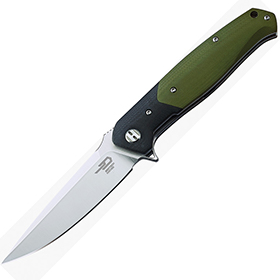 Bestech Knives Swordfish G10 Linerlock Green: BK-BTKG03A