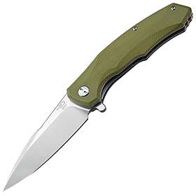 Bestech Knives Warwolf G10 Linerlock Green: BK-BTKG04C
