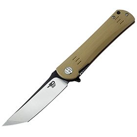 Bestech Knives Kendo G10 Linerlock Beige: BK-BTKG06C2