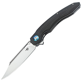 Bestech Knives Fanga Linerlock CF G10: BK-BTKG18C