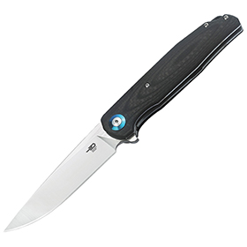 Bestech Knives Ascot Linerlock CF G10: BK-BTKG19A