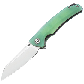 Bestech Knives TEXEL Linerlock Transparent: BK-BTKG21B1